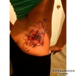 12 Cute Lily Tattoos   Plus Their History amp Meaning_42