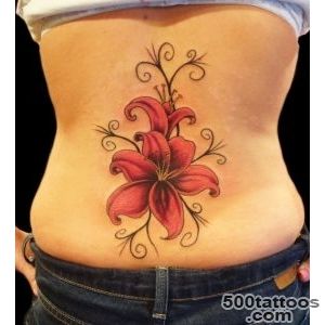 15 Sweet Lily Tattoos   SloDive_50