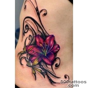 38 Lily Flower Tattoo Designs   Pretty Designs_8
