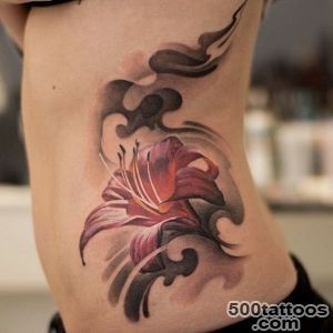 55+ Awesome Lily Tattoo Designs  Art and Design_2