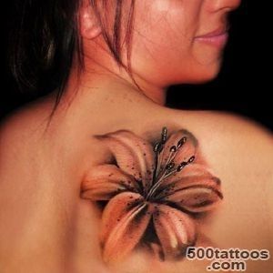 55+ Awesome Lily Tattoo Designs  Art and Design_5