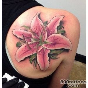55+ Awesome Lily Tattoo Designs  Art and Design_6