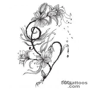 Lily Tattoos, Designs And Ideas  Page 9_43