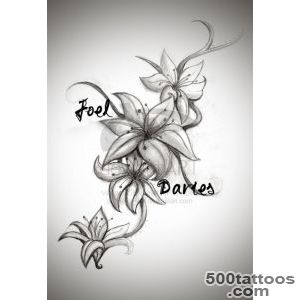 Lily Tattoos, Designs And Ideas  Page 55_29