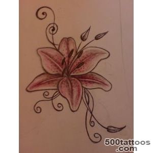 Lily Tattoos Designs, Ideas and Meaning  Tattoos For You_9