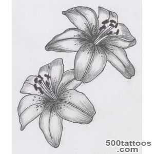 Lily Tattoos Designs, Ideas and Meaning  Tattoos For You_13
