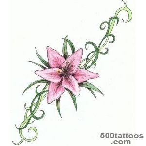 Lily Tattoos Designs, Ideas and Meaning  Tattoos For You_26