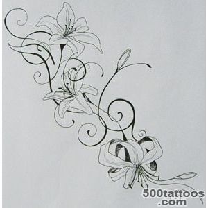 Tattoos on Pinterest  Lilies Tattoo, Side Tattoos and Tattoo Ideas_37