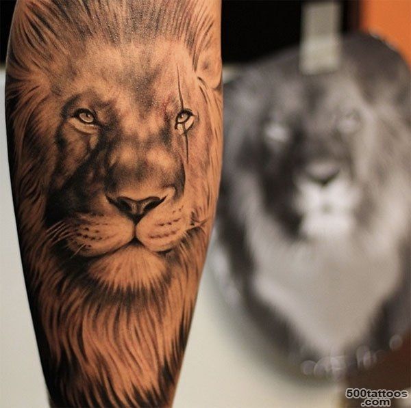25 awesome lion tattoo designs for men and women   Blog of ..._33