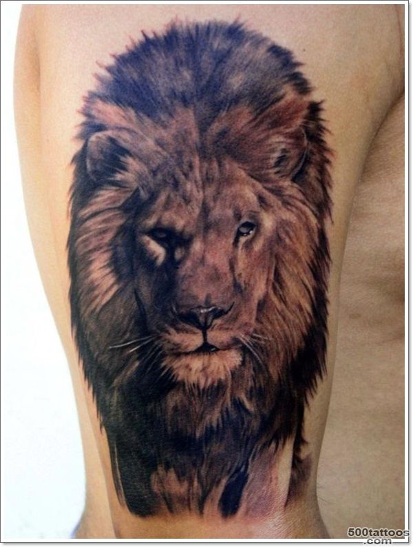 40 Most Original Lion Tattoos  Unleashing Your Inner Beast_9
