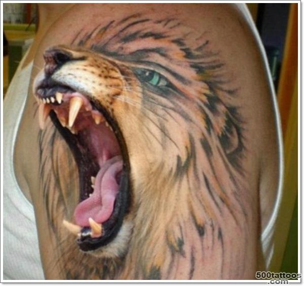 40 Most Original Lion Tattoos  Unleashing Your Inner Beast_17