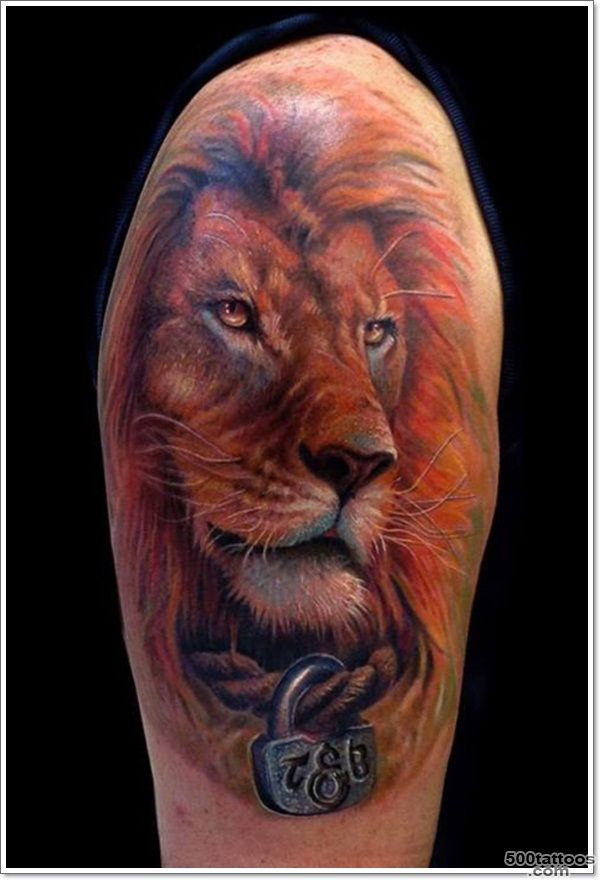 40 Most Original Lion Tattoos  Unleashing Your Inner Beast_28