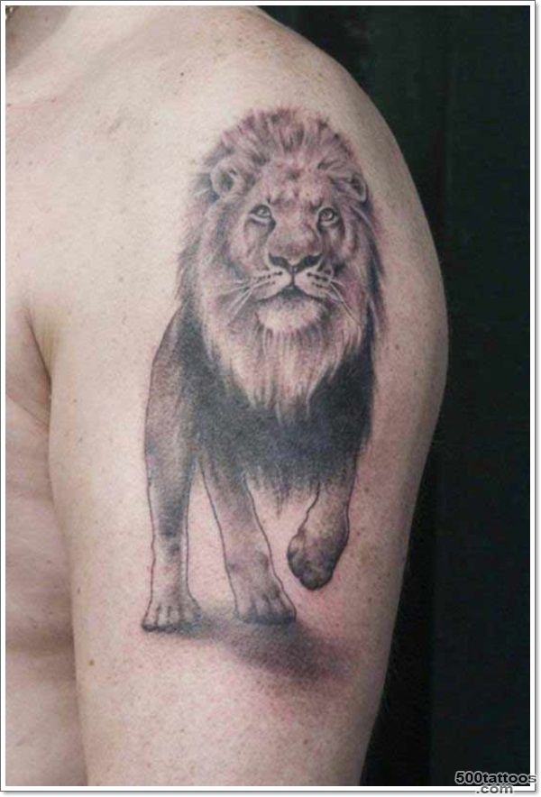 40 Most Original Lion Tattoos  Unleashing Your Inner Beast_37