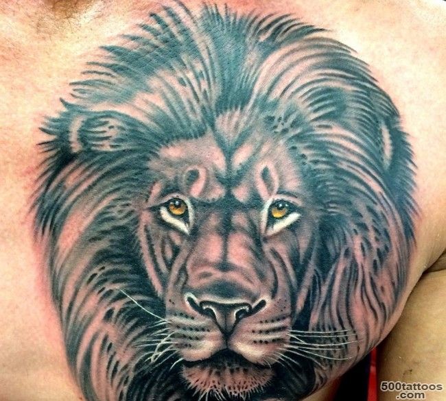 55 Amazing Wild Lion Tattoo designs and meaning   Choose Yours_29