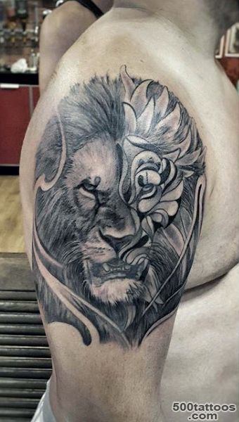 85 Lion Tattoos For Men   A Jungle Of Big Cat Designs_45