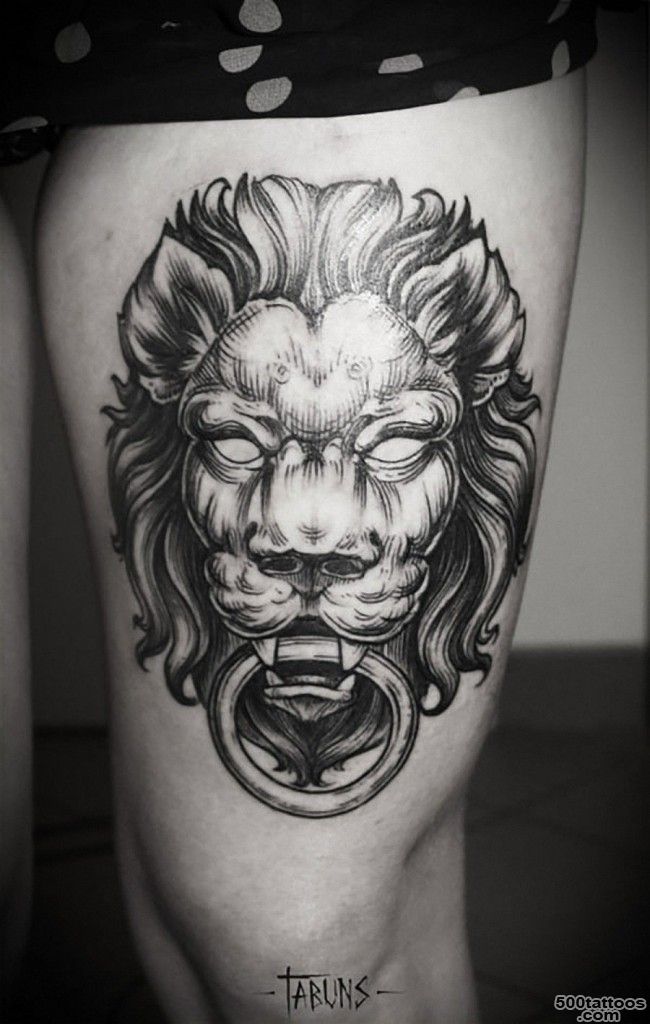 150 Realistic Lion Tattoos amp Meanings [2016 Collection]_11