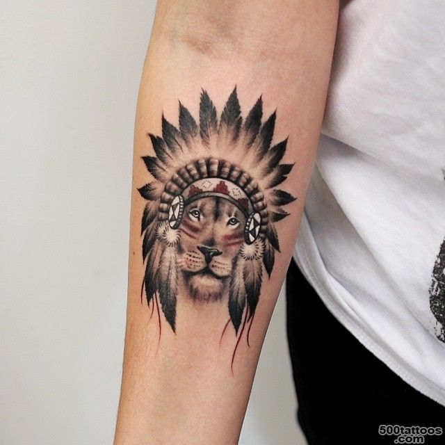 150 Realistic Lion Tattoos amp Meanings [2016 Collection]_13