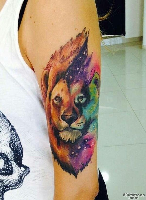 150 Realistic Lion Tattoos amp Meanings [2016 Collection]_16