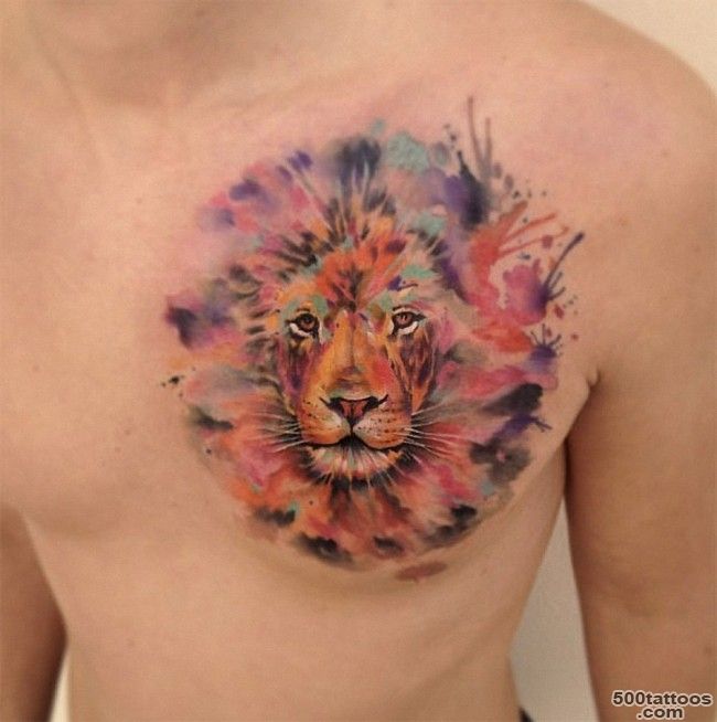 150 Realistic Lion Tattoos amp Meanings [2016 Collection]_47