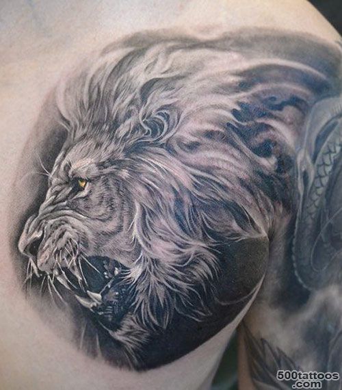 Lion Tattoos for Men   Ideas and image gallery for guys_6