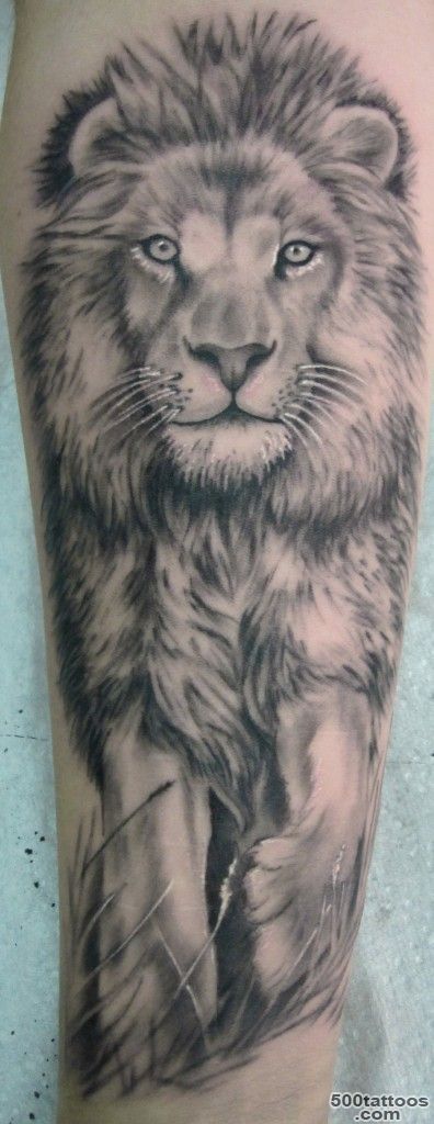 Lion Tattoos for Men   Ideas and image gallery for guys_7