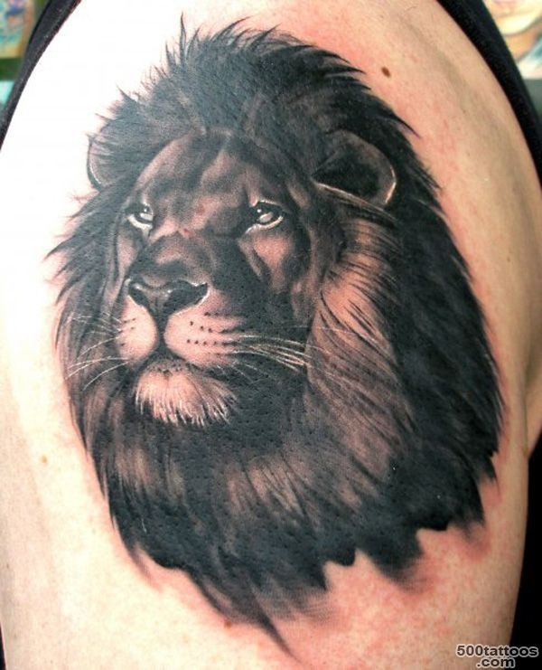 Lion Tattoos for Men   Ideas and image gallery for guys_14