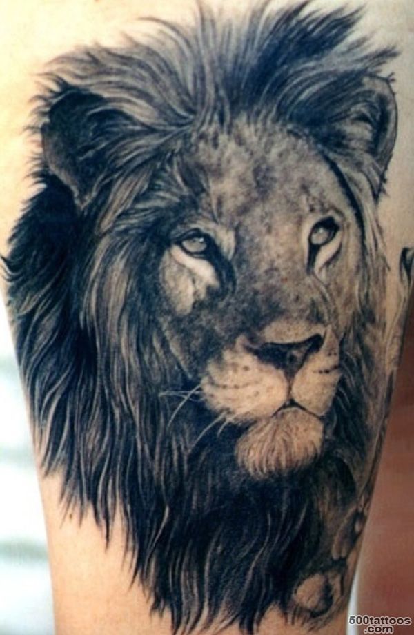 Lion Tattoos for Men   Ideas and image gallery for guys_19