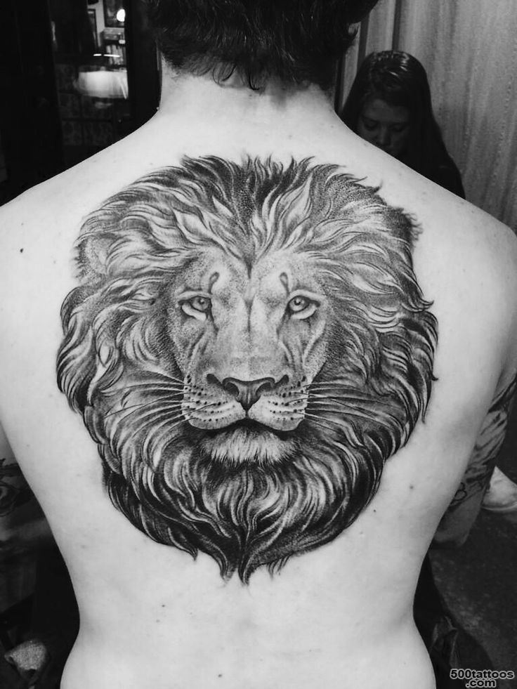 Lion Tattoos for Men   Ideas and image gallery for guys_20