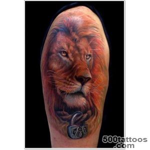 40 Most Original Lion Tattoos  Unleashing Your Inner Beast_28