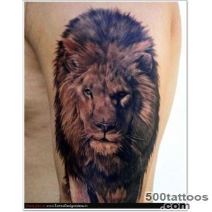 40 Most Original Lion Tattoos  Unleashing Your Inner Beast_41