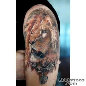 50 Examples of Lion Tattoo  Art and Design_39