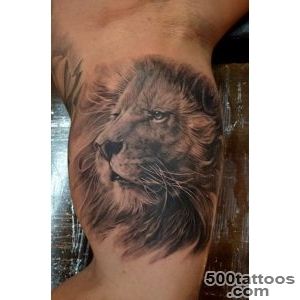 50 Examples of Lion Tattoo  Art and Design_44
