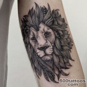 55 Brilliant Lion Tattoos Designs And Ideas  Tattoos Me_4