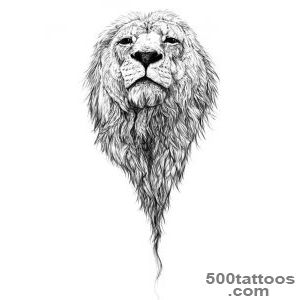82 Famous Lion Tattoo Design amp Sketches_46