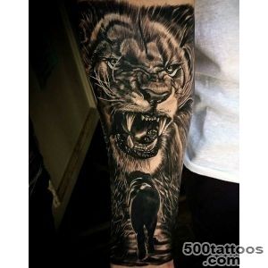 85 Lion Tattoos For Men   A Jungle Of Big Cat Designs_23