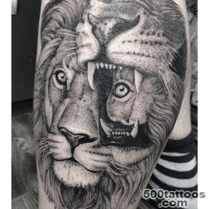 101 Powerful Lion Tattoos Certain To Astonish   AuthorityTattoo_38