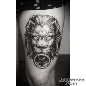 150 Realistic Lion Tattoos amp Meanings [2016 Collection]_11