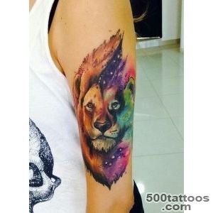 150 Realistic Lion Tattoos amp Meanings [2016 Collection]_16