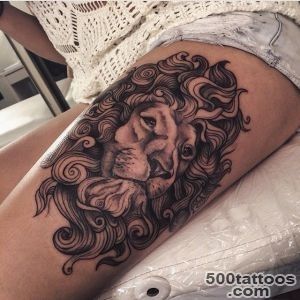 150 Realistic Lion Tattoos amp Meanings [2016 Collection]_24