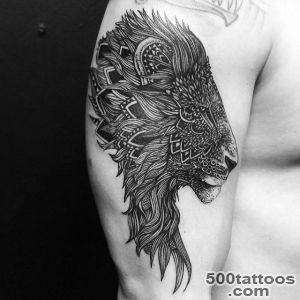 150 Realistic Lion Tattoos amp Meanings [2016 Collection]_30