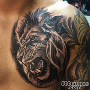 Lion Tattoos and Their Unique Meaning   Tattoos Win_26