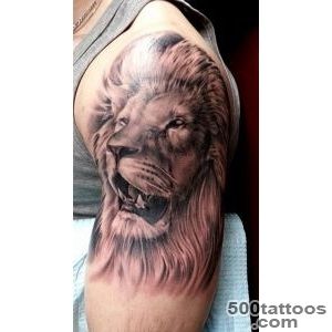 Lion Tattoos for Men   Ideas and image gallery for guys_5