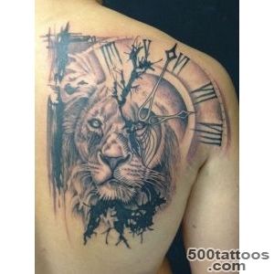Lion Tattoos for Men   Ideas and image gallery for guys_18