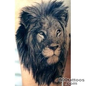 Lion Tattoos for Men   Ideas and image gallery for guys_19