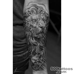 Lion Tattoos for Men   Ideas and image gallery for guys_25