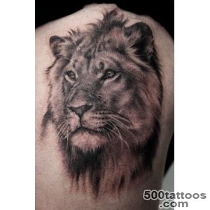 Tattoo muzzle of a lion 6 best Foto_10