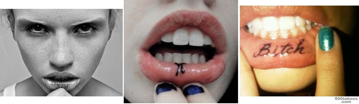 Lip Tattoos, Designs And Ideas  Page 9_30