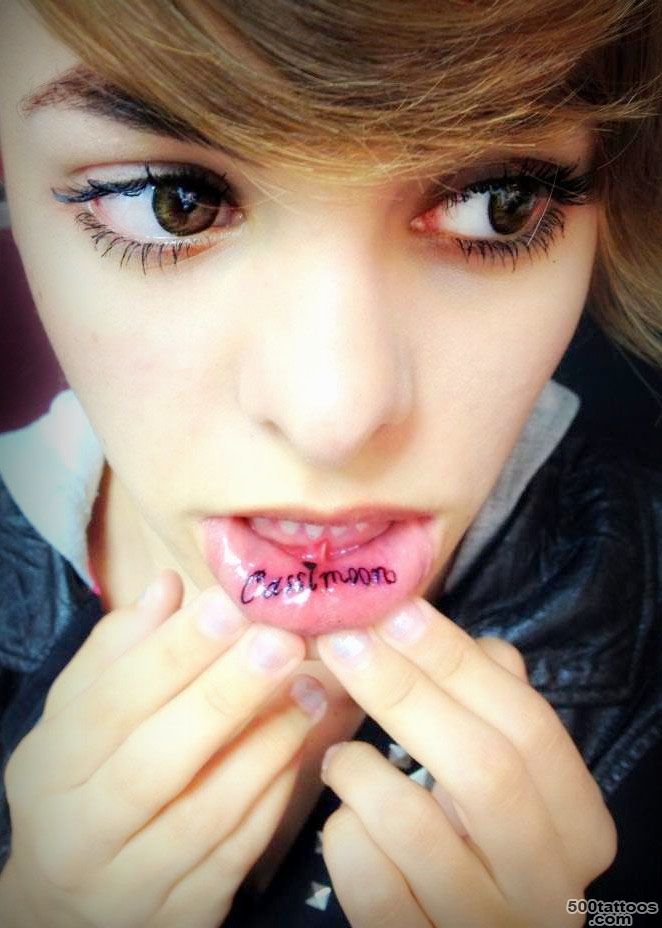 Lip Tattoos, Designs And Ideas  Page 12_44