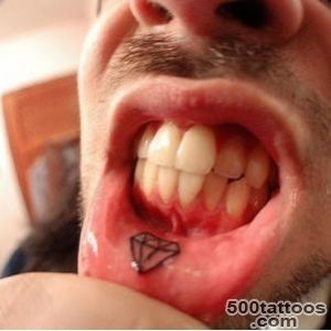 52 crazy Inner Lip Tattoo Ideas_4