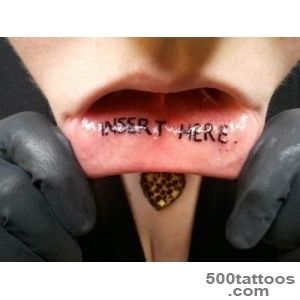 Insert here inside lip tattoo  Tattooslt33  Pinterest  Inside _9